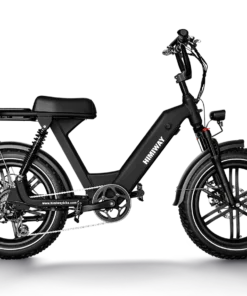 Long Range Moped-Style Electric Bike Escape Pro