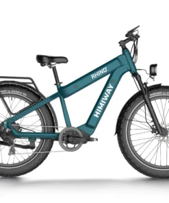 Dual Battery Off-road Electric Bike Rhino(D5 Plus/ D5 Ultra)